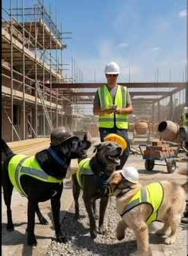 The Adventure Squad: Working Dogs Tackle Human Jobs to Help Sick Pups! (Episode 1)