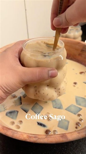 This Coffee Sago Drink Is Pure Coffee Heaven ☕✨