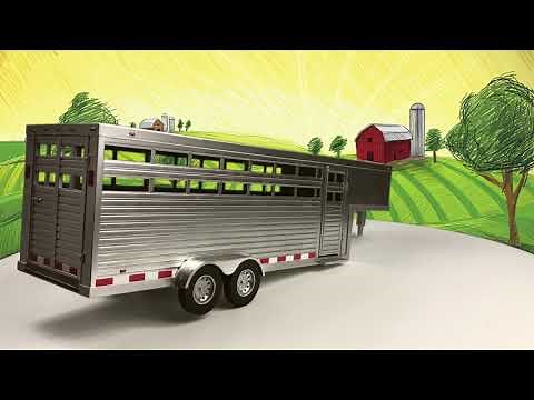 Sundowner Trailer | Toy Vehicles | Farm & Ranch Toys | Big Country Toys