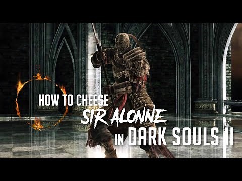 How to Cheese Sir Alonne in Dark Souls 2 (2023 Update - Easy Kill)