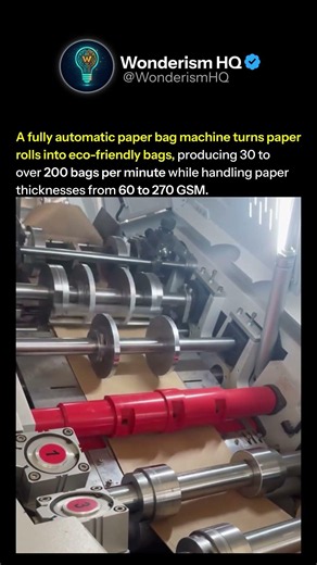 The Machine Behind Every Paper Bag