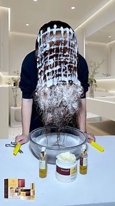 2.9M views · 7.3K reactions | From dull to glossy in minutes. Nourish every strand and enjoy salon-level results at home. ✨  USA → 15% OFF ✨ Code: JXVWR6TW  Link: https://www.amazon.com/s?me=A185KG2LCPHVJ1&marketplaceID=ATVPDKIKX0DER #HairCareEssentials #RepairMask #SoftHair #HairGlow #HydratingMask #PeloBrillante #MascarillaHidratante #TratamientoCapilar #ماسك_ترميم #HairGoals | Guangzhou Karseell Cosmetics Co., Ltd. | Facebook