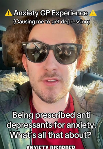 Doctors prescribing anti depressants to patients with anxiety only… can someone confirm what this is about. Coming off the anti depressants caused me more anxiety plus depression I didn’t have in the first place #anxiety #anxietydisorder #medication #prescription #drugawareness