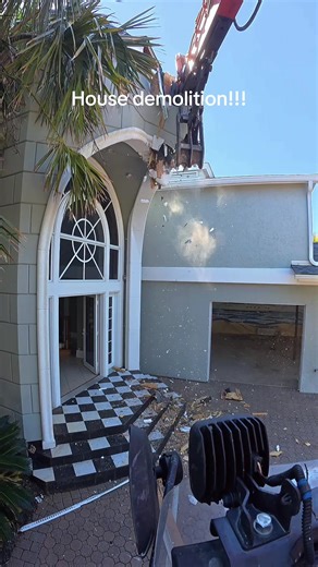 Beachfront House Demolition Overview