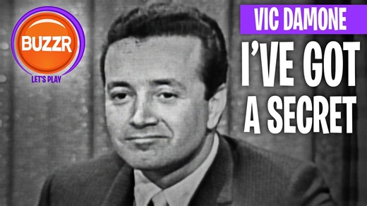 A CELEBRATION is in ORDER! As we watch the 400th EPISODE of #IveGotASecret PACKED with celebrity guests! As panelist, #BetsyPalmer shows the COMMEMORATION CEREMONY of our star panelists, #BillCullen, #BessMyerson, #HenryMorgan, and host, #GarryMoore's CEMENT FOOTPRINTS placed at NIAGARA FALLS! Wishing a #HAPPYBIRTHDAY to #VicDamone, singer, actor, radio, and television presenter on #TheVicDamoneShow in 1956! | BUZZR