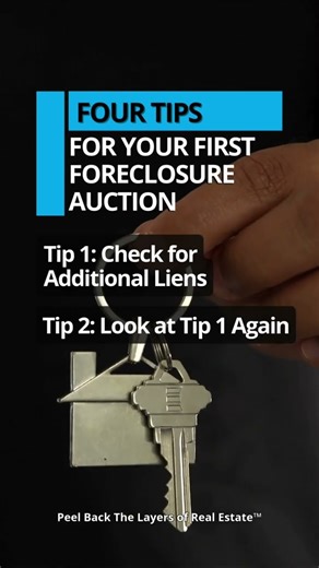 Four Tips for Your First Foreclosure Auction