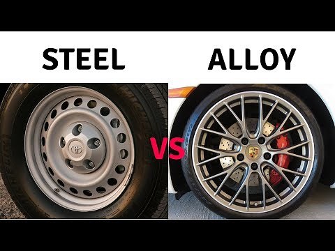 Steel Wheels vs Alloy Wheels