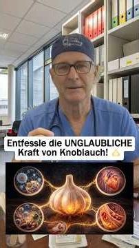 Entfessle die UNGLAUBLICHE Kraft von Knoblauch! 🧄 Erfahre, wie du ihn RICHTIG verwendest, um deine