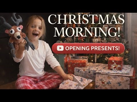 The Magic of Christmas Morning🎁 | Opening Presents! WOW! 🤩