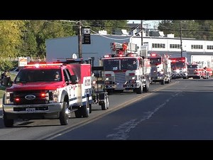 Northampton Fire Department 2nd Annual Block Party Lights & Sirens Fire Truck Parade