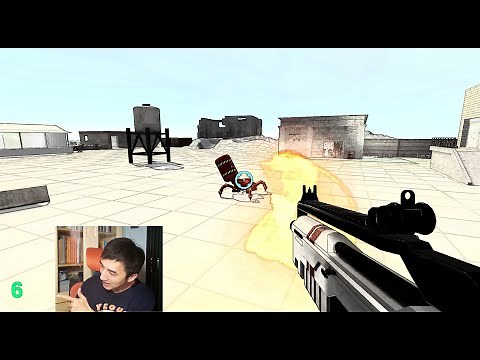 Unity小白超神教程：第一人称射击游戏