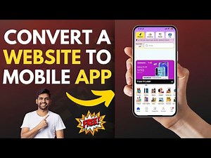 How To Convert Website Into Android App Free | WordPress Website to Android App