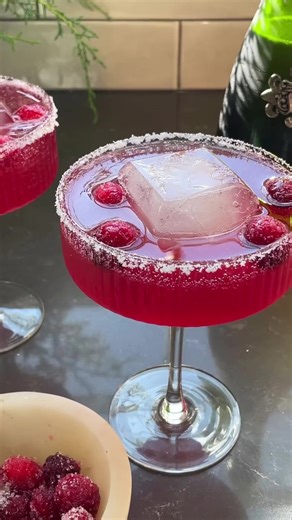 Easy recipe for winter margaritas