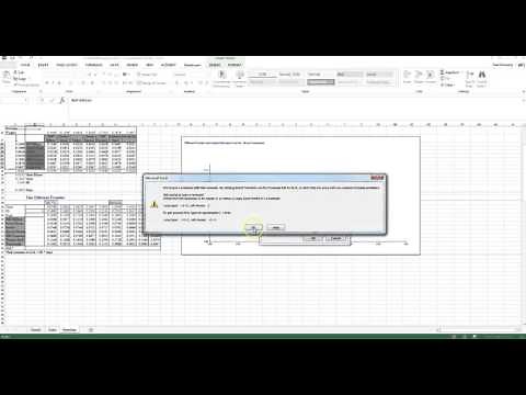 Graphing the Efficient Frontier