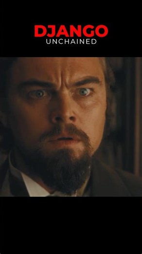 Django Unchained:Leonardo Dicaprio, Jamie Foxx, Christoph Waltz, Samuel L Jakcson #youtubeshorts