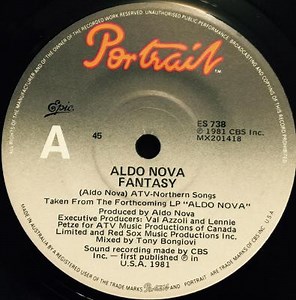 Aldo Nova - Fantasy