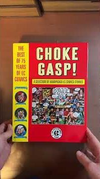 A stack of EC Comics books