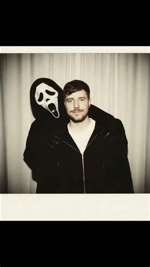 There’s a REAL GHOST Behind MrBeast & He Has NO IDEA! 😱👻 (Terrifying)