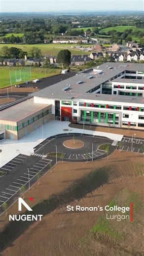 We are proud to have partnered with Glasgiven Contracts Limited to deliver the full MEP package for the new £58.5m St Ronan’s College, Lurgan — the largest single-school build in Northern Ireland. 👉 Read more about the project on our website: https://www.nugent.com/project/st-ronans-college-lurgan Or click the link in our bio! *Credit to St Ronan's College, Lurgan for use of drone footage. | Nugent