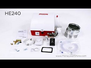 Honeywell Whole House Humidifier Comparison (HE240, HE280, HE360)