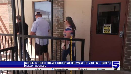 Travel into Nuevo Progreso drops following death of cartel leader