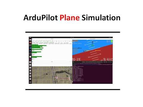 ArduPilot Plane Simulation