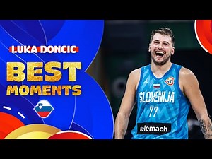 Luka Doncic 🇸🇮 | Best Moments at FIBA Basketball World Cup 2023