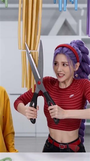 Giant Noodle Cutting Challenge - Unbreakable Steel Noodle