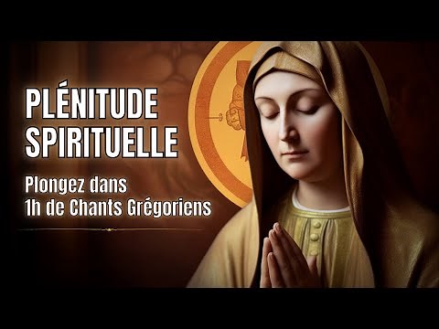 🎶 Chants Grégoriens Envoûtants | Prière Monastique Catholique | Musique de Chœur Orthodoxe