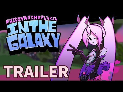 FNF IN THE GALAXY MOD - Gameplay Trailer (Official)