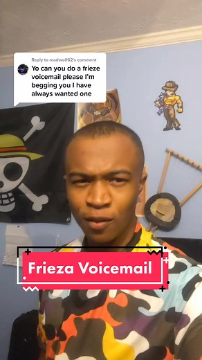 Frieza Voice Over Voicemail - Dragon Ball Anime Impressions