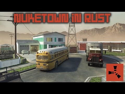 Rust - Winning a NukeTown PvP Match