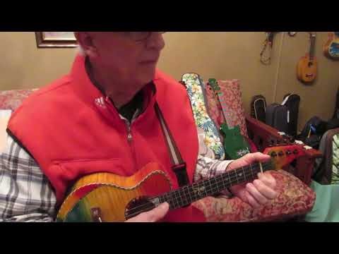 Fast Play Old Original Tune. + Regular Speed. Ukulele.