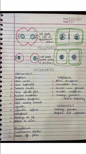 ICSE Biology Ch-1 Class 10 notes #icseclass10 #biologyclass10 #biologynotes #structureofchromosome