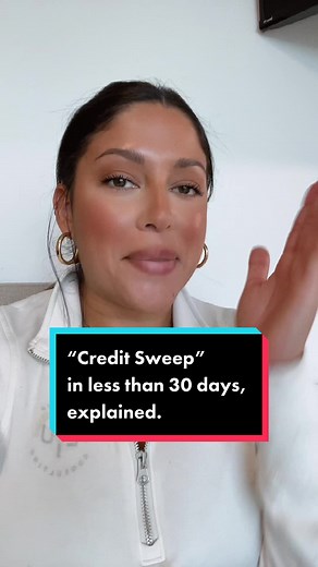 Credit Sweeps are illegal. Beware of credit repair companies who are offering to remove ALL negative items from your credit report in 30 days or less. You might end up “paying” for it. #credithelp #creditips #fixmycredit
