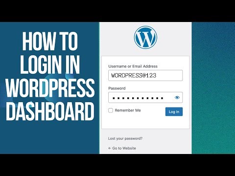 Easy WordPress Login Hacks You Need to Know || how to login in WordPress website step by step
