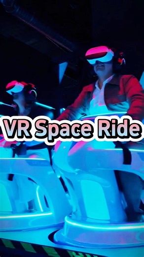 moviepower on Instagram: "VR Space Ride Now Launching – Experience the Future of Immersive Entertainment! 🚀 Get ready for a revolutionary VR attraction that delivers the thrill of a multi-million-dollar flight theater at a fraction of the size and cost! Introducing the VR Space Ride – compact, semi-open, lightweight, and highly interactive. 🛸 Two-in-one experience: Ride movement + VR cinema ✨ Visual impact + motion immersion 🎢 Realistic weightlessness that rivals outdoor roller coasters – and