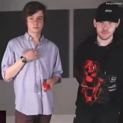 the jealousy of sapnap#sapnap #karlnap #karljacobs