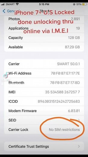 iPhone Unlocking / Openline Network Unlock