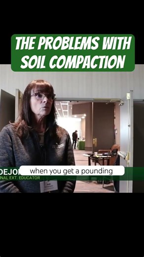 The problems with soil compaction
