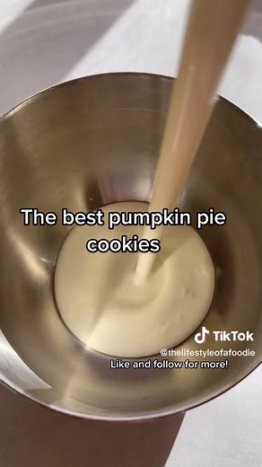Delicious Pumpkin Pie Cookies Recipe for Thanksgiving