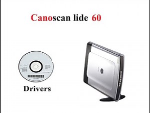 canoscan lide 60 | Driver