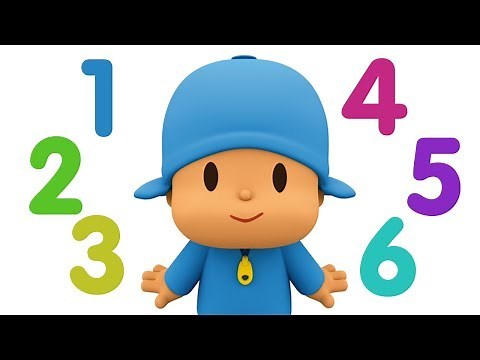 🔢 Learn NUMBERS with Pocoyo (1 to 2) 🎓 | EDUCATIONAL VIDEOS for KIDS