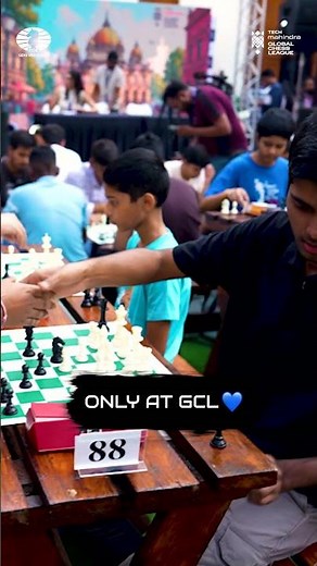 United by the Love of Chess 💙😍 #BeyondTheMove #TechMGCL #GlobalChessLeague
