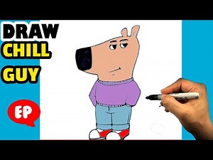 How to Draw CHILL GUY MEME