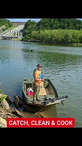 5.1K views · 375 reactions | Catch, clean & cook for Kaleb. He did a great job. Big thanks to Papa Kevin for taking the time to teach the grandkids valuable life skills. #catch #clean #cook #fishing #lifeskills #countryboy #lakelife #proud #hiddenheightsfarm #HHF | Hidden Heights Farm | Facebook