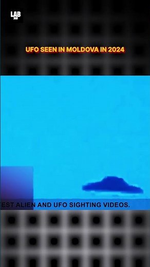 INSANE UFO Sighting Just Dropped in Moldova #ufo #trending #shorts