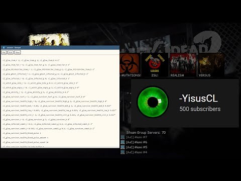 L4D2 - My Settings and Configs