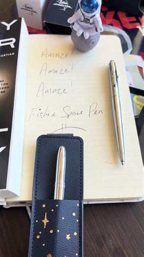 Fisher Space Pens Amaze! Amaze! Amaze!