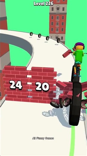 Fun Bike Race 😜 All Funny Games game